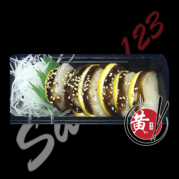 Sashimi hotategai