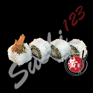 Tempura ebi roll 9 pieces