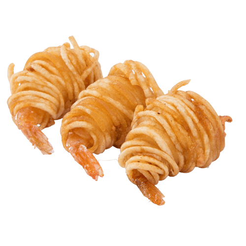 Garnalen kroket