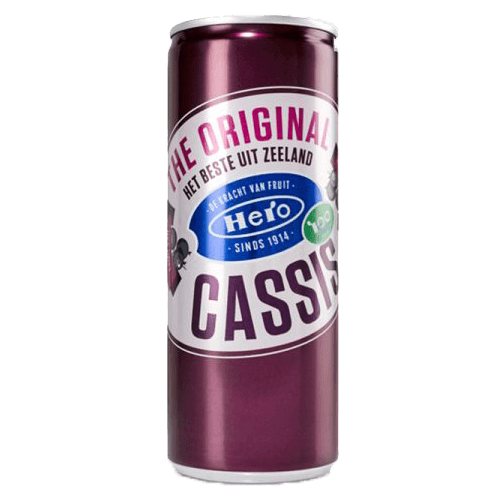 Blikje cassis