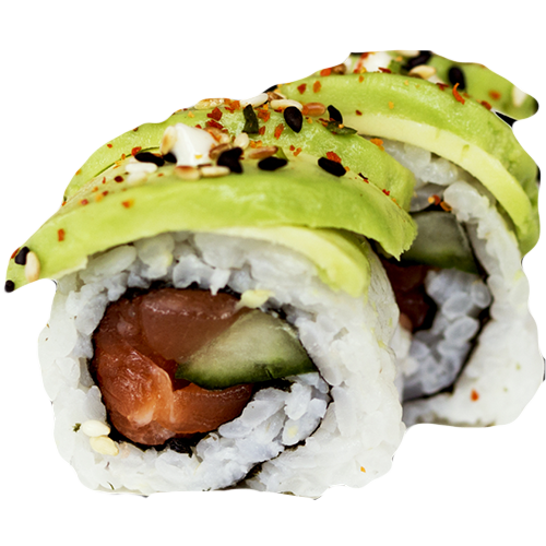Sake avocado roll