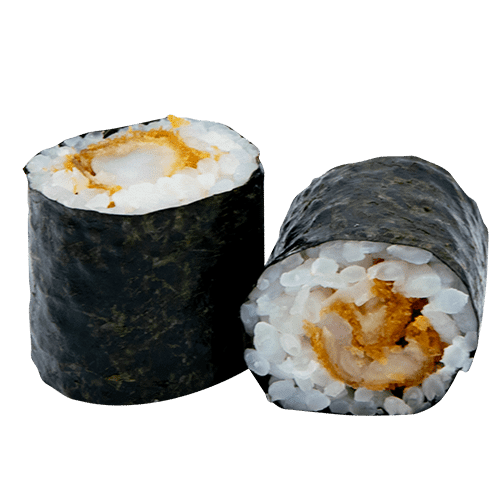 Chicken yakitori maki
