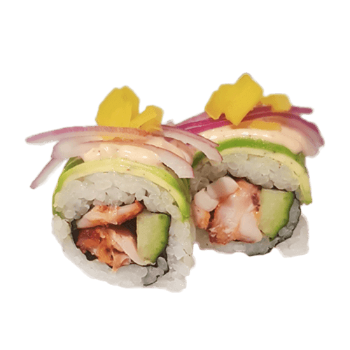 Crazy chicken roll
