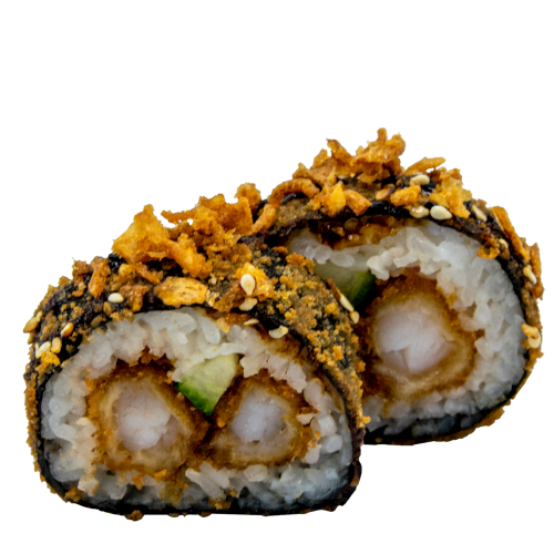 Crispy ebi fry