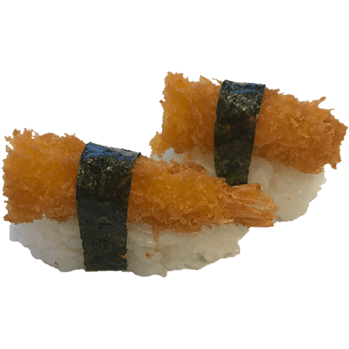 Ebi fry nigiri