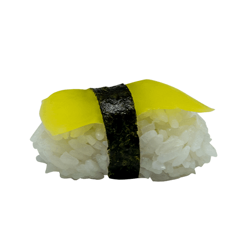 Oshinko nigiri