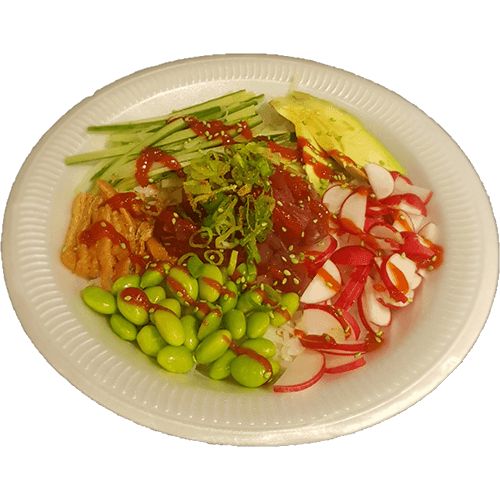 Salade keuze
