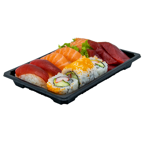 Call it sushi sashimi for one