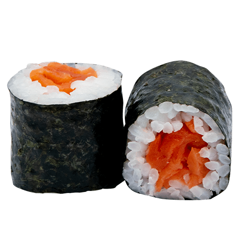 Smoked salmon maki