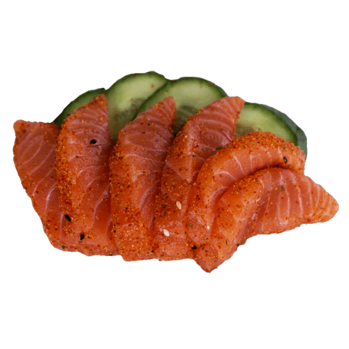 Spiced sashimi sake