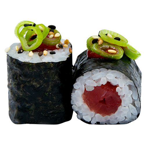 Spicy maguro maki