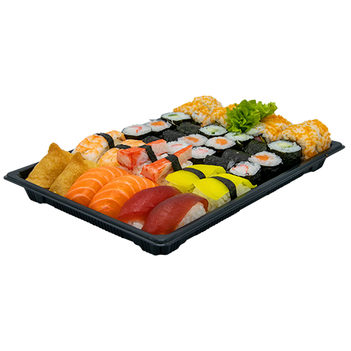 Call it sushi mix for two