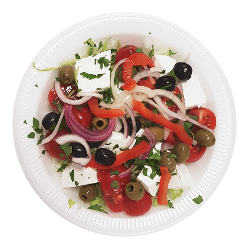 Griekse feta salade