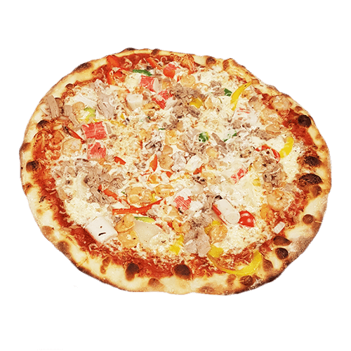 Pizza frutti di mare
