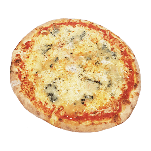 Pizza quatrro formaggi