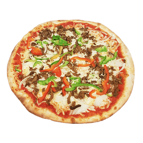 Pizza shoarma speciaal