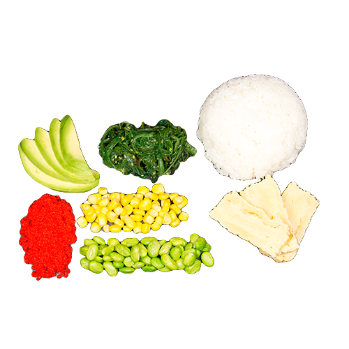 Veggie pokebowl