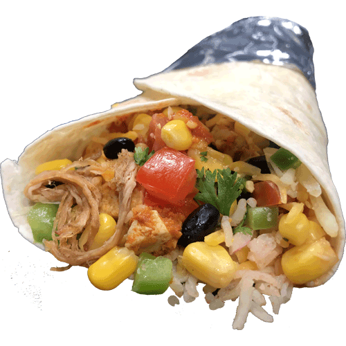 Create your own burrito