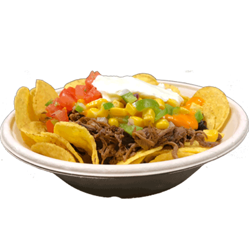 Fully loaded nachos's