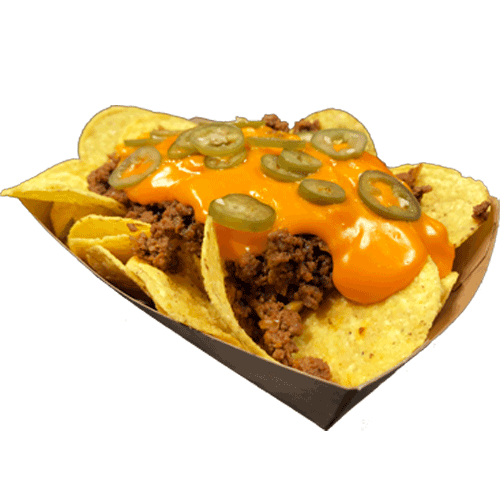 Hot movie night nacho's