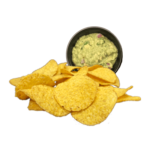 Nacho's en guacamole