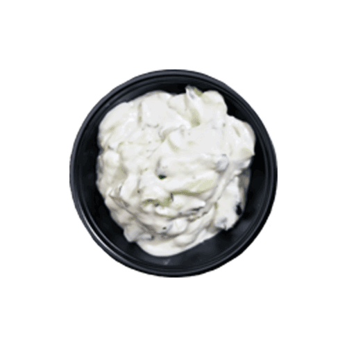 Cucumber yoghurt salsa
