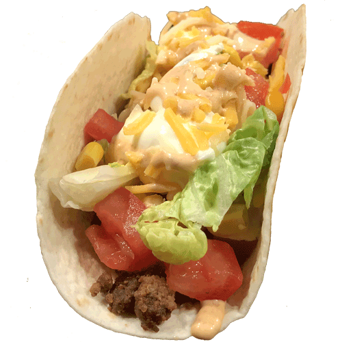 Taco classic per stuk
