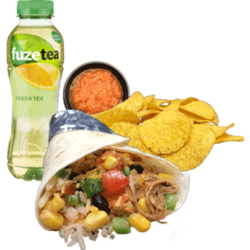Burrito classic menu