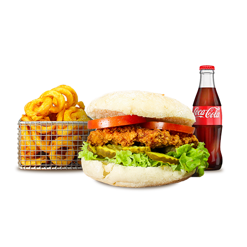 Crispy Chicken menu