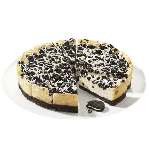 Cookies & cream cheesecake