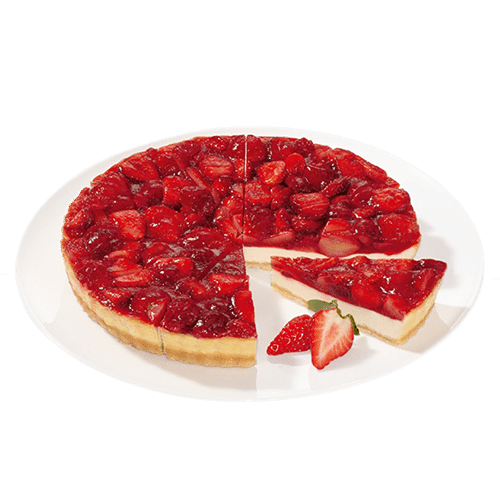Cheesecake strawberry