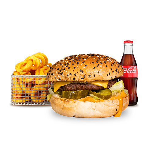 Veggie Cheese Classic menu