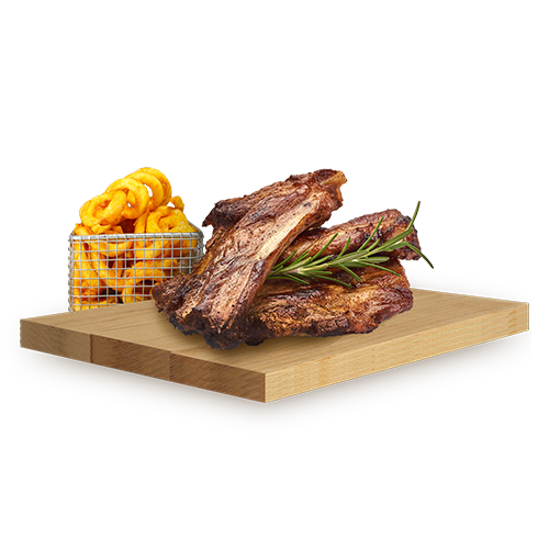 Kalfs spareribs Hot