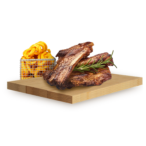 Kalfs spareribs Sweet