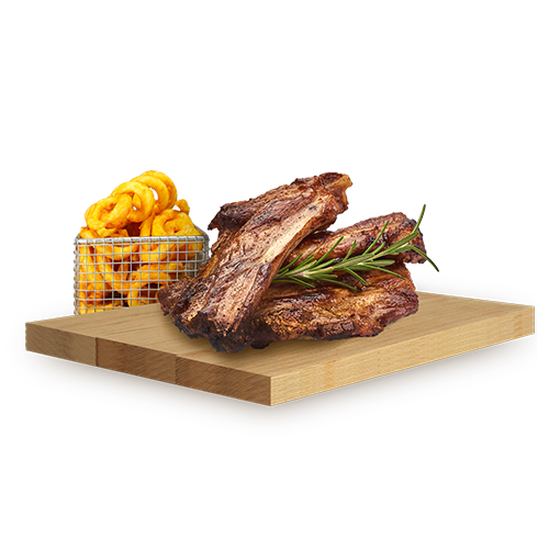 Kalfs spareribs BBQ