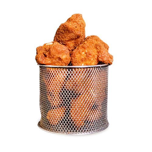 Krokante wings