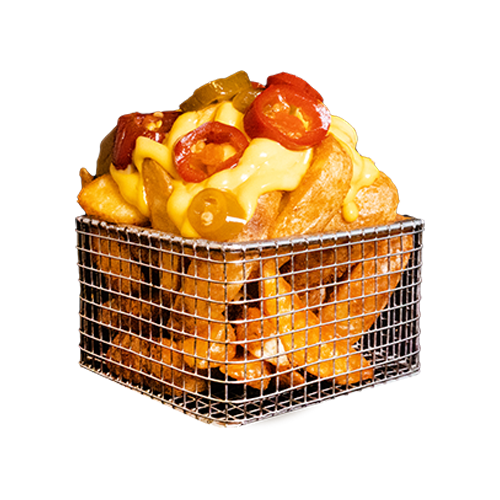 Wedges chilli cheese