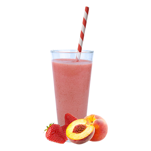 Peach paradise smoothie