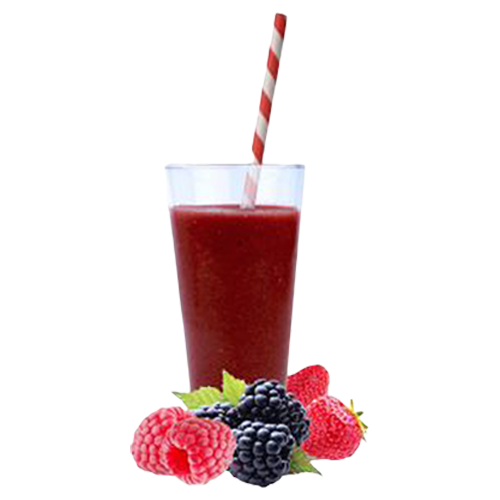 Mad berries smoothie