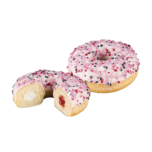 Premium donuts gevuld met cheesecake