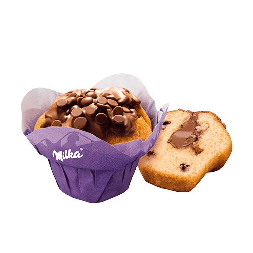 Milka muffin