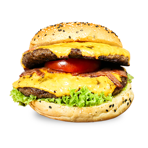 Double bypas burger 400 gram