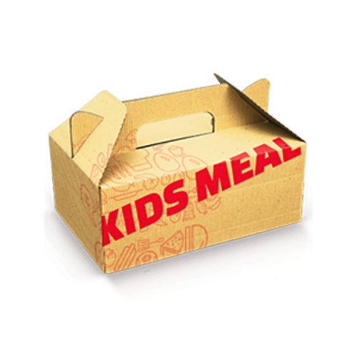 Kids menu