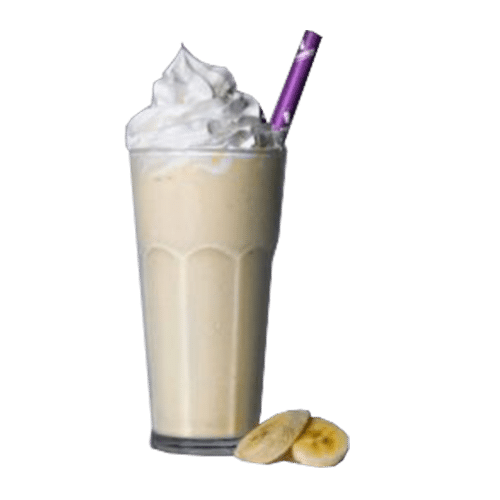 Banaan milkshake