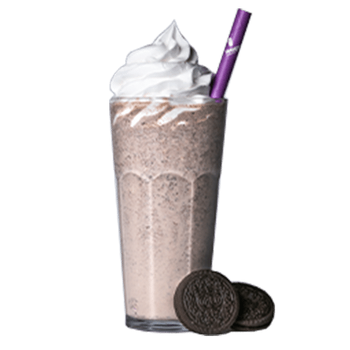 Black Cookie milkshake