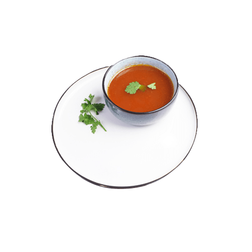 Chinese tomatensoep