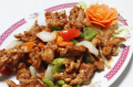 Chicken and vegetables