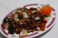 Beef and vegetables