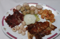 Cantonese rice table for 2 persons