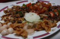 Rice table New China Garden for 2 persons